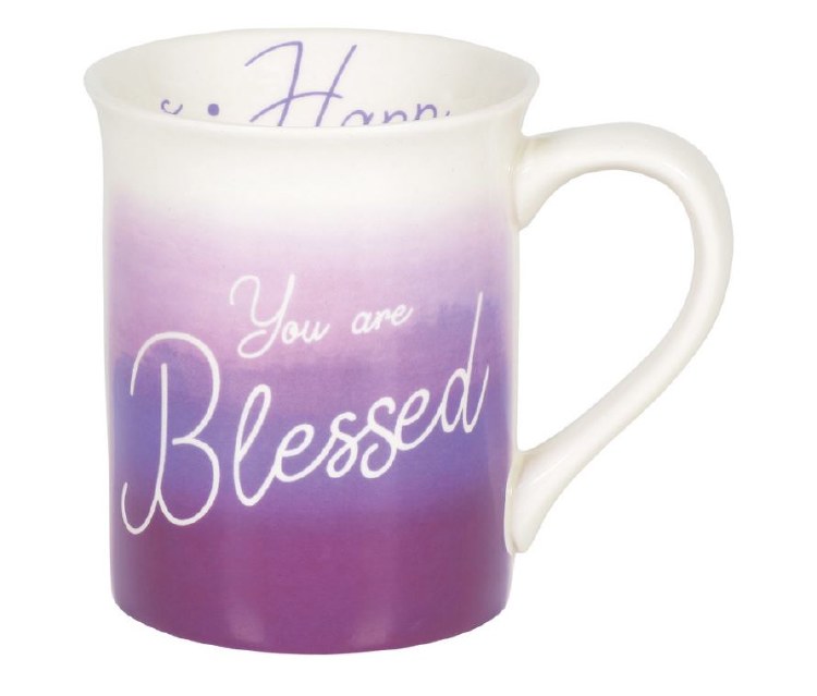 YOU ARE BLESSED MUG