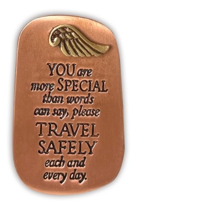 YOU ARE MORE SPECIAL THAN WORDS VISOR CLIP