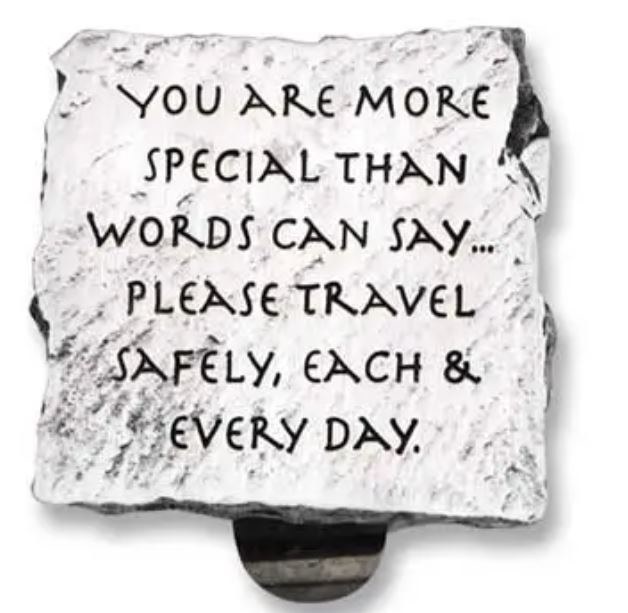 YOU ARE MORE SPECIAL VISOR CLIP