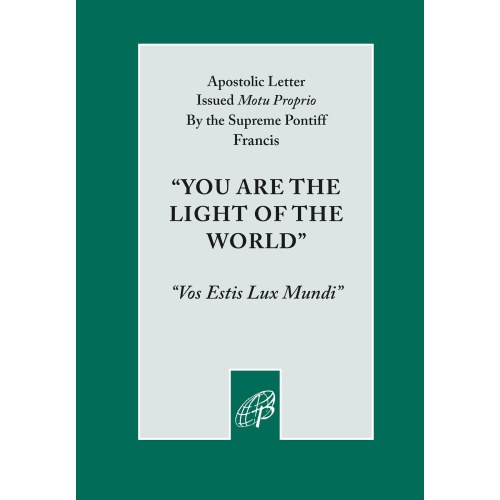 YOU ARE THE LGHT OF THE WORLD