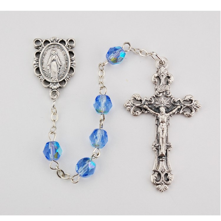 ZIRCON ROSARY - Divine Mercy Gift Shop