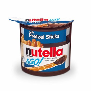 Nutella &amp; Go ! Pretzel