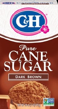 C &amp; H  Dark Brown 1 Lb