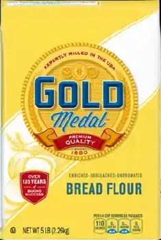 Gold Medal Bread Flour 5 Lb