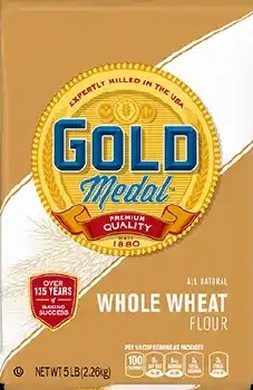Gold Medal Whole Wheat Flour 5 Lb