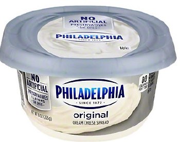 Philadelphia Original 8 oz tub