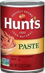 Hunts Paste 12 oz