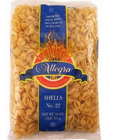 Allegra Shells 16 oz