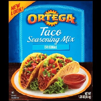 Ortega Taco Seasoning 1.25 oz