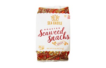 Sea Castle Seaweed Snack Spicy   10 g