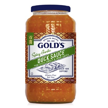 Golds Duck Spicy Garlic 40 oz