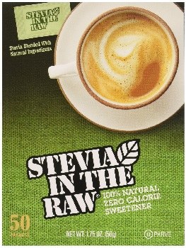 Stevia In The Raw 50 cts