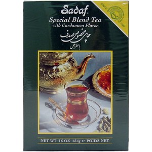 Sadaf  Tea W/ Cardamom Loose 16 oz
