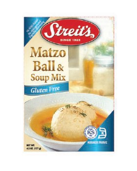 Streits Matzo Ball &amp; Soup Mix Low Sodium  4.5 oz