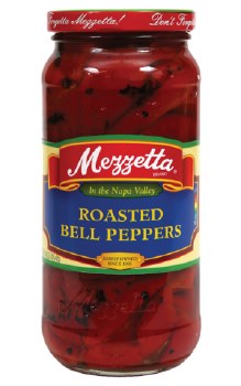 Mezzetta Roasted Peppers 16 oz