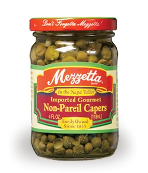 Mezzetta Capers 4 oz