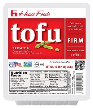 Tofu Firm 16 oz