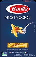 Barilla Mostaccioli 1 lb