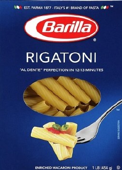 Barilla Rigatoni 1 lb