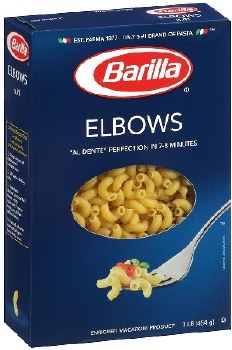 Barilla Elbows 1 lb