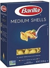 Barilla Medium Shells 1 lb