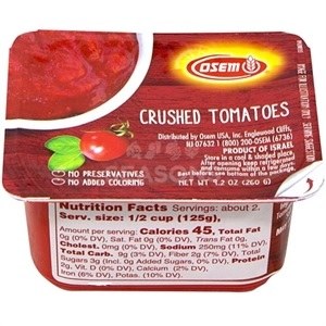 Osem Crushed Tomato Sauce 9.2 oz