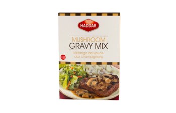 Haddar Mushroom Gravy 4 oz