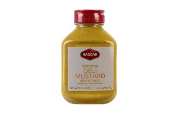 Haddard  Deli Mustard 9.5 oz