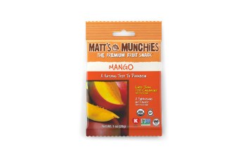 Matts Munchies Mango 1 oz