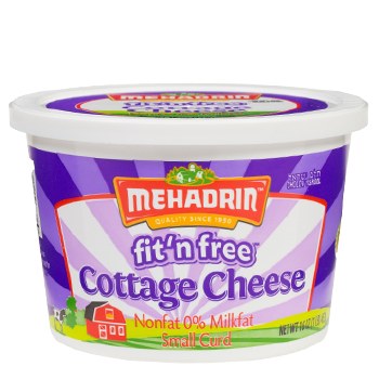 Mehadrin Cottage Non-fat 16 oz
