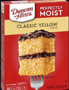 Duncan Hines Classic Yellow 15.25 oz