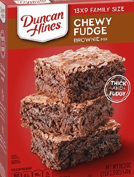 Duncan Hines Brownies 18.3 oz