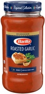 Barilla Roasted Garlic Sauce 24 oz