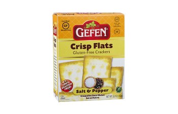 Gefen Crisp Flats Salt &amp; Pepper  5.3 oz