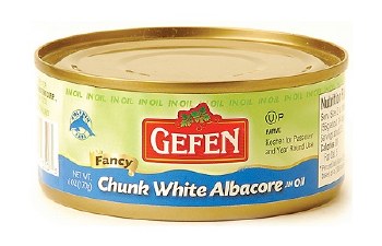 Gefen Chunk White Albcore Oil 6 oz