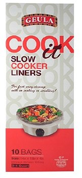 Geula Crock Pot Liners 10 bags