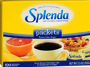Splenda 100 ct