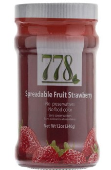 778 Strawberry Preserve 340 g