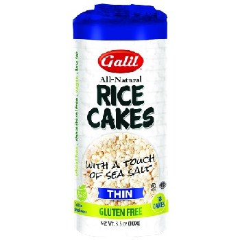 Galil Rice Cakes Sea Salt 3.5 oz