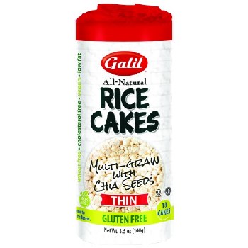 Galil Rice Cakes Multi Grain 3.5 oz