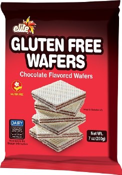 Elite Wafers Gluten Free 7 oz