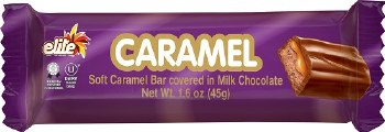 Elite Caramel Bar 45 g