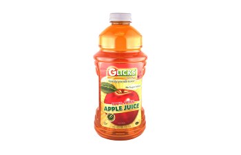 Glicks Apple Juice 64 oz