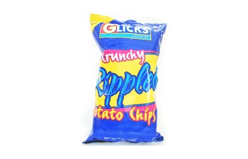 Glicks Potato Chips Rppled 6 oz
