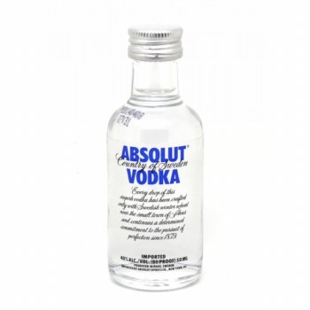 Absolut   50 Ml