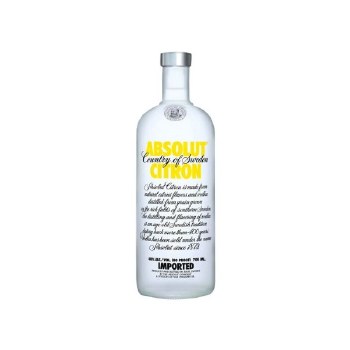 Absolut Citron 750 ml