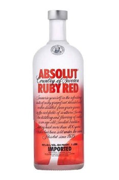 Absolut Ruby Red 750 ml