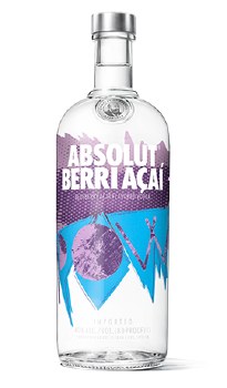 Absolut Berri Acai 750 ml