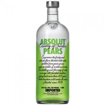Absolut Pear 750 ml