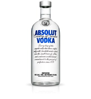 Absolut Vodka 750 ml